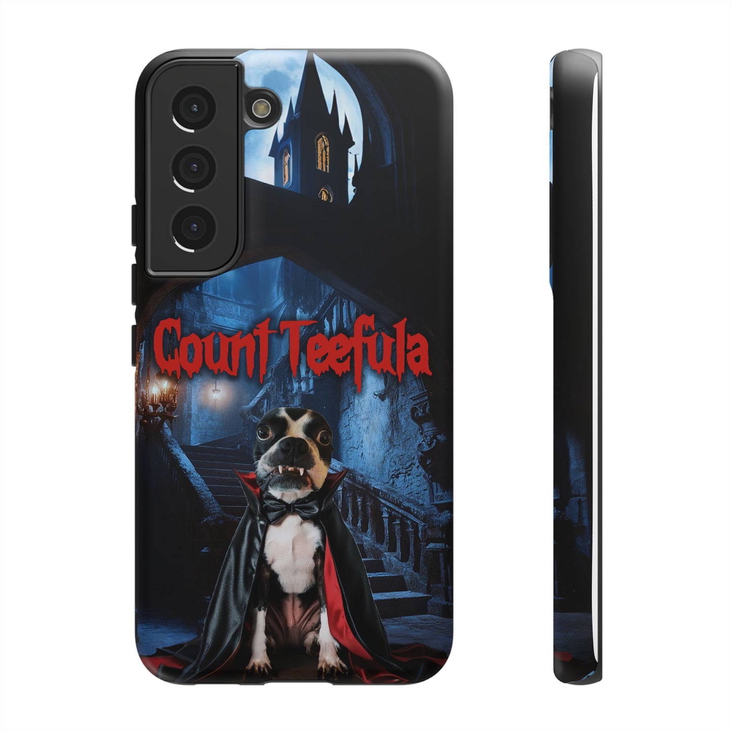 Fang-tastic Phone: Count Teefula Case