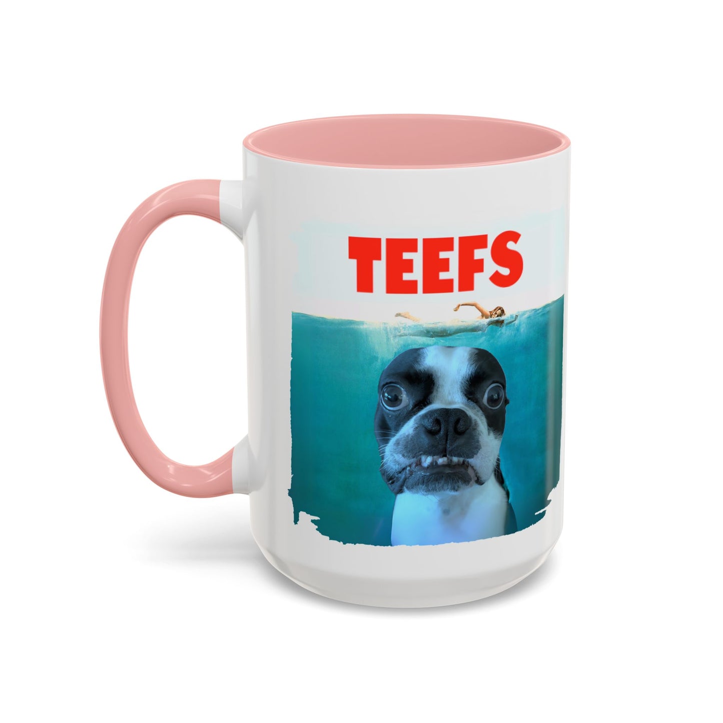 Teefs Accent Mug: Bite-Sized Brews