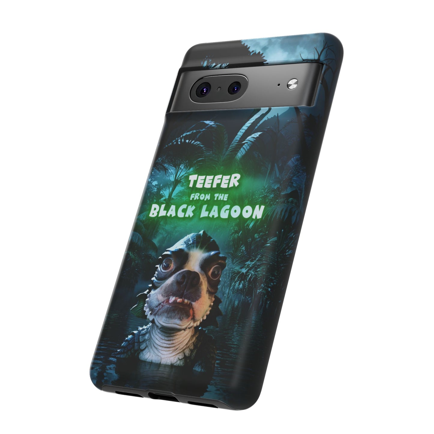 Monster Grip: Teefer from the Black Lagoon Phone Case