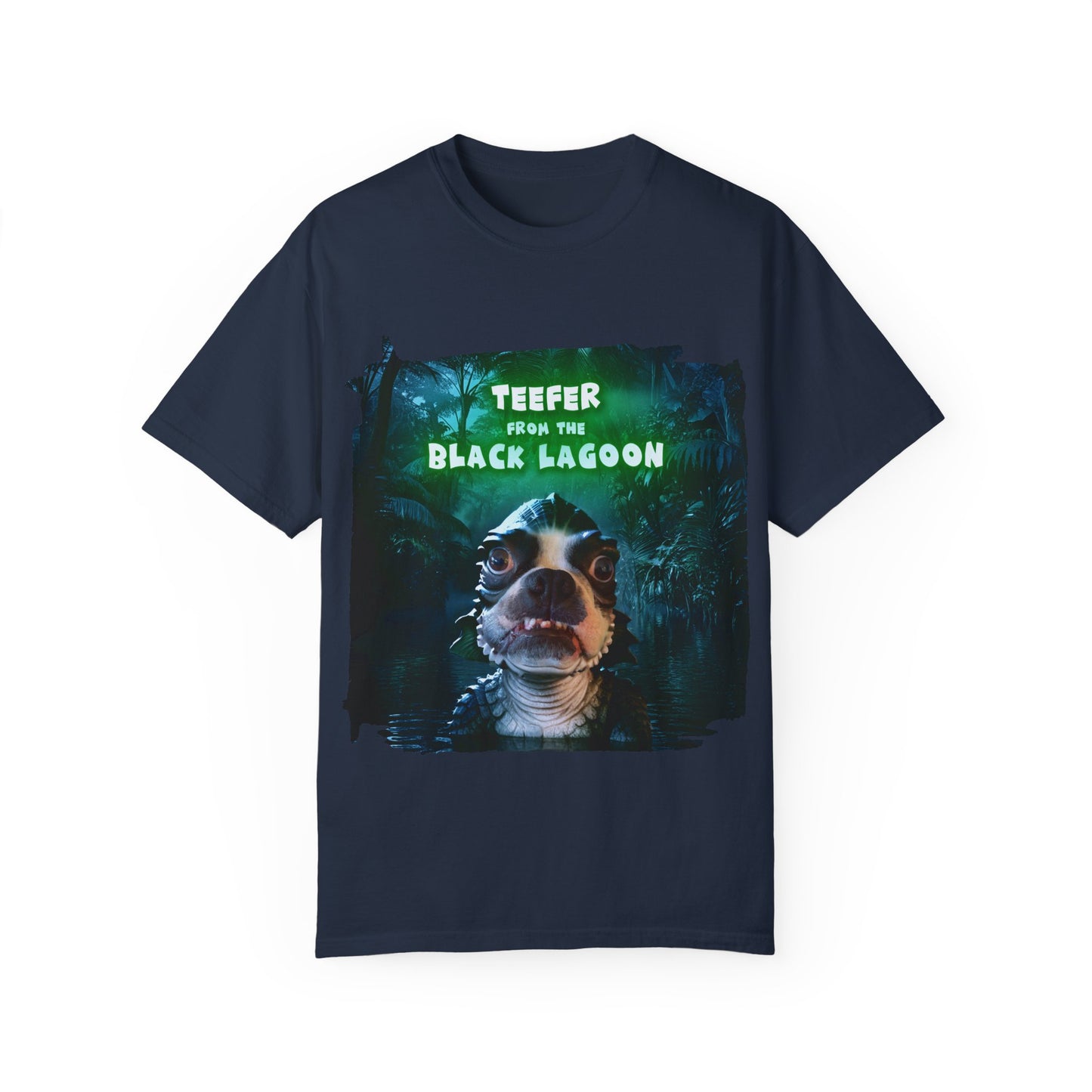 Teefer from the Black Lagoon Unisex T-Shirt: Creature Comforts