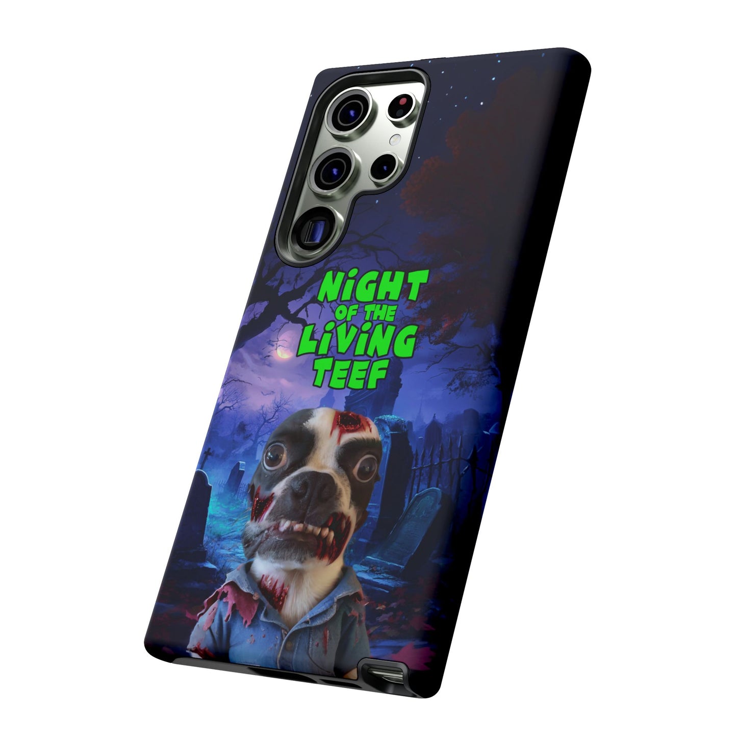 Night of the Living Teef Phone Case: Zombie Protection