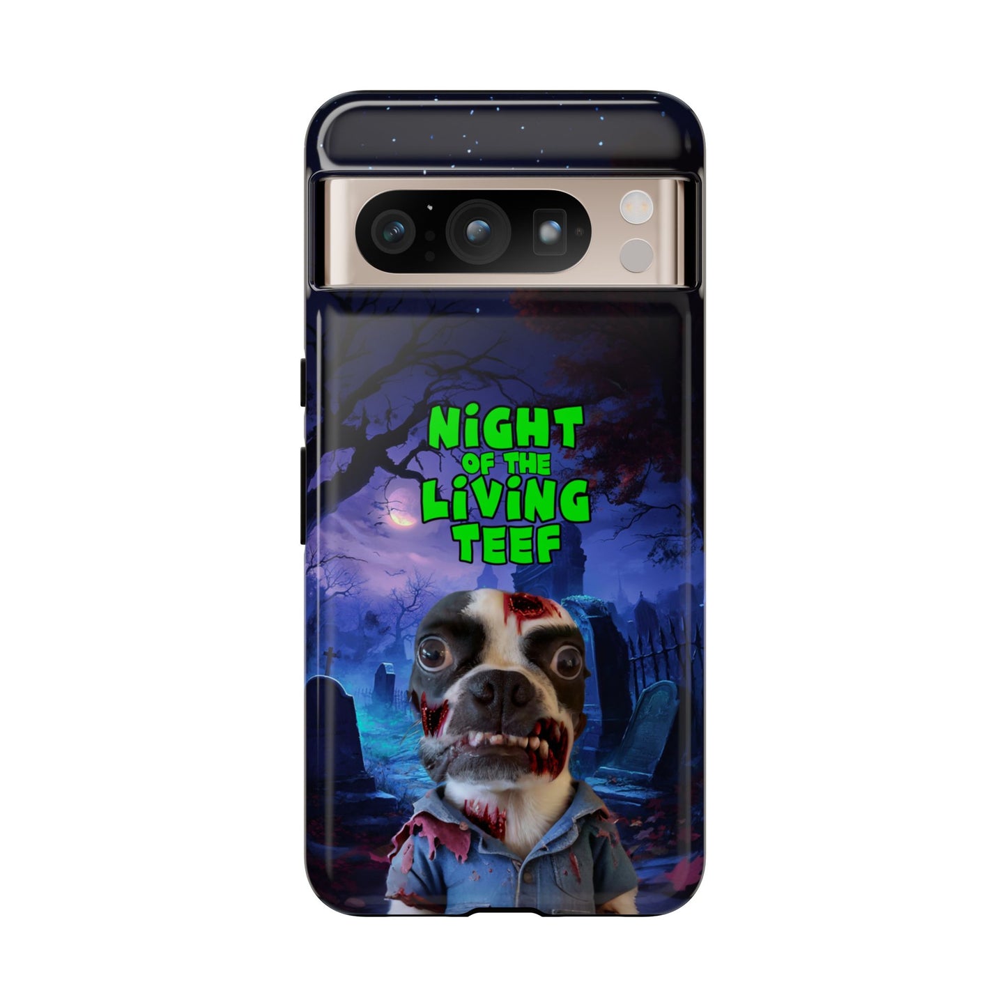 Night of the Living Teef Phone Case: Zombie Protection
