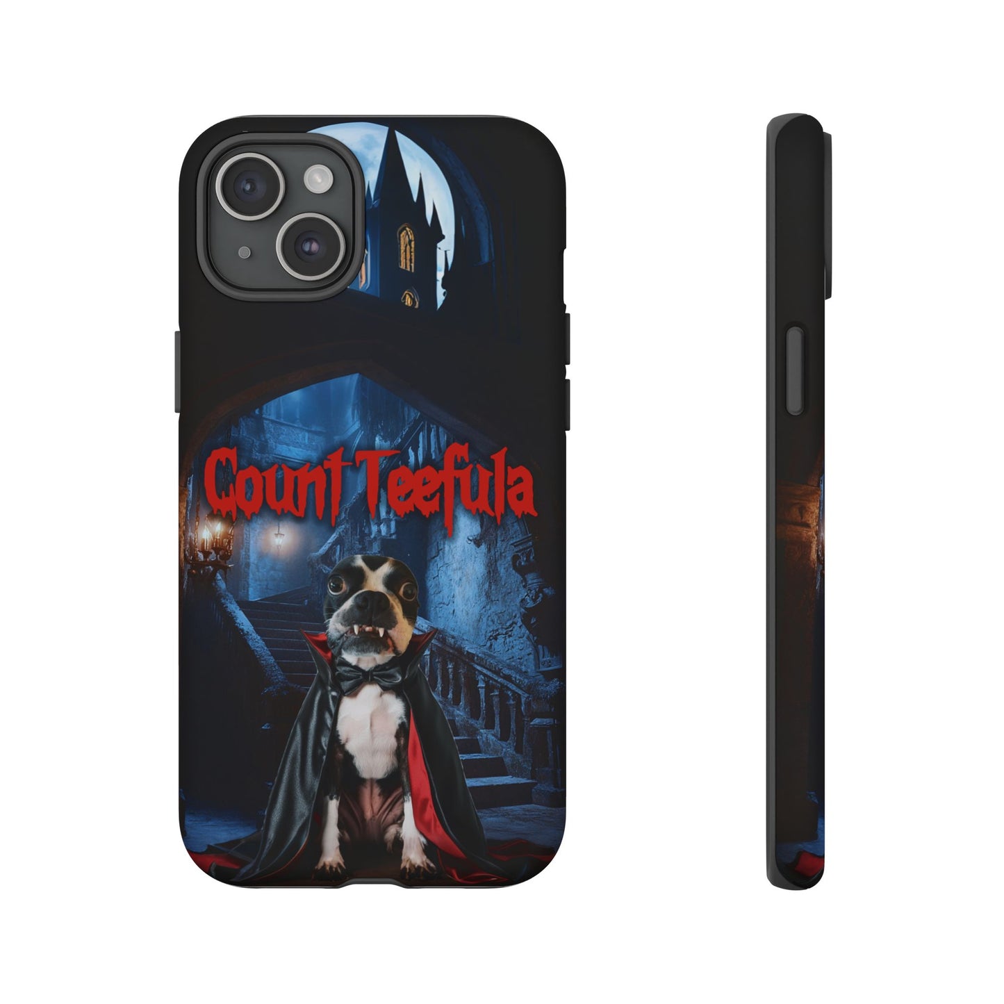 Fang-tastic Phone: Count Teefula Case