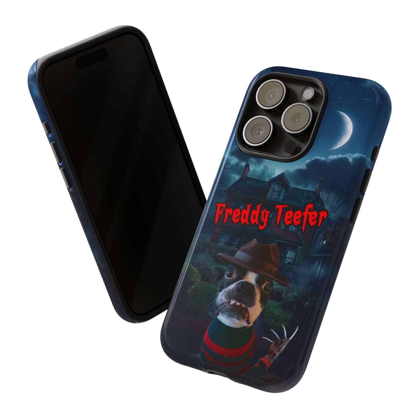 Freddy Teefer Phone Case: Slash of Style