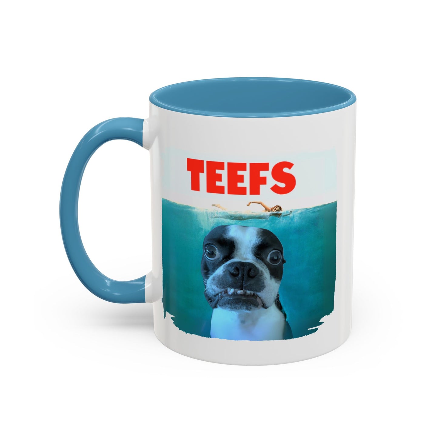 Teefs Accent Mug: Bite-Sized Brews