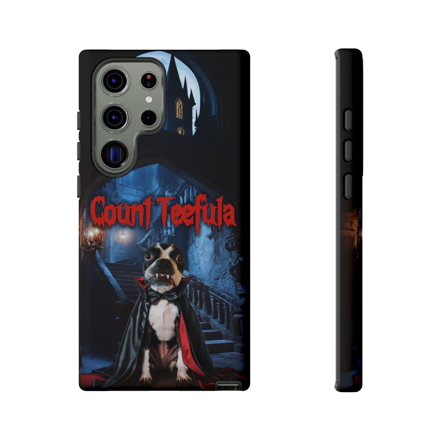Fang-tastic Phone: Count Teefula Case
