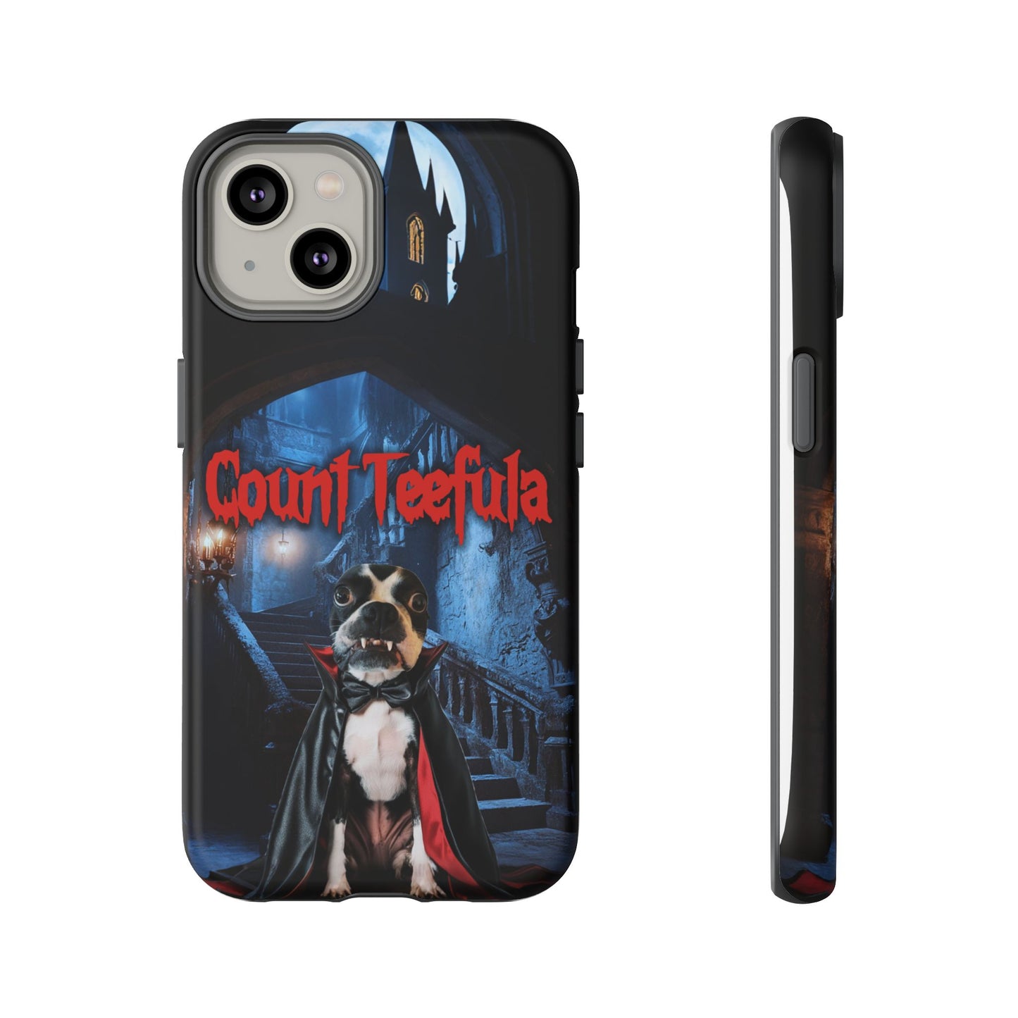 Fang-tastic Phone: Count Teefula Case