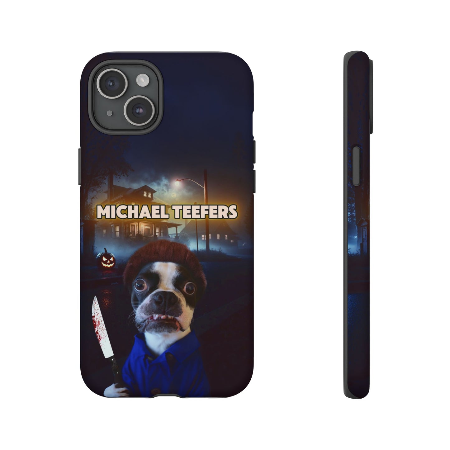 Michael Teefers Phone Case – Protect with a Slasher Vibe