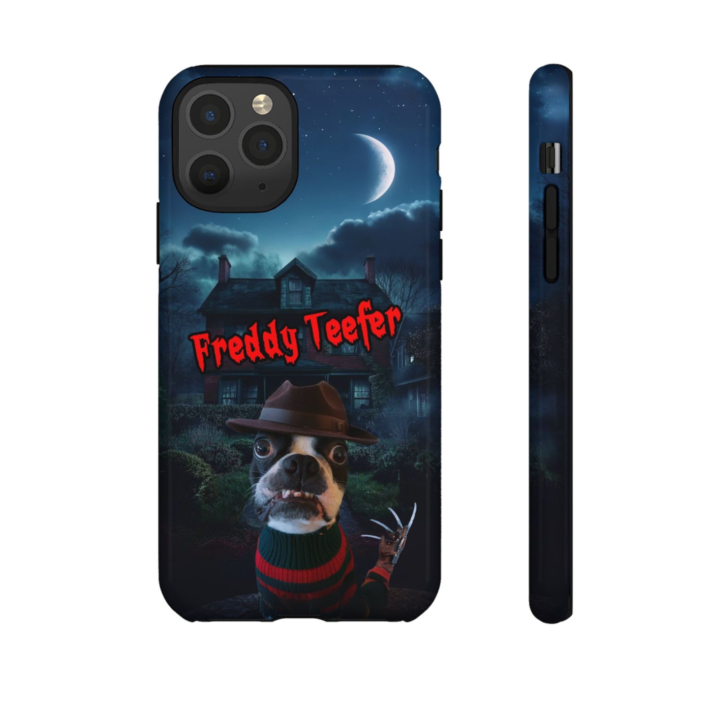 Freddy Teefer Phone Case: Slash of Style