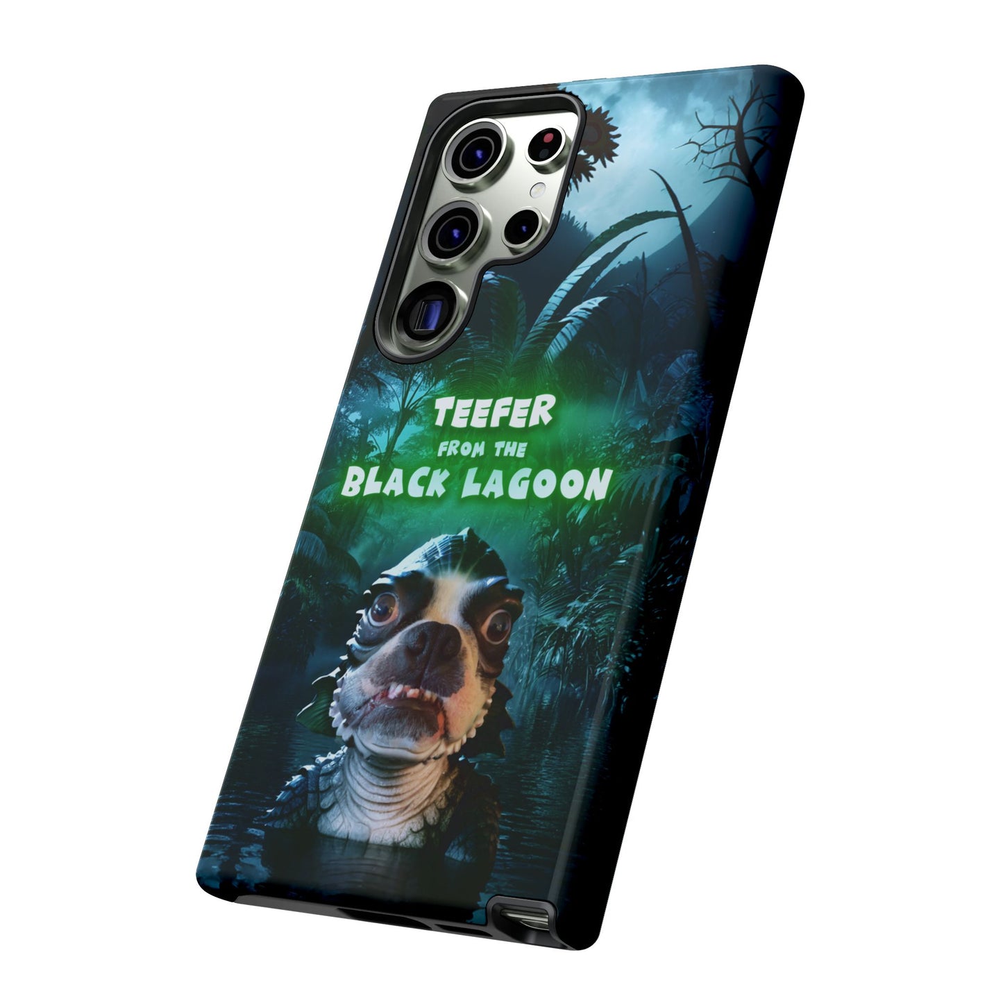 Monster Grip: Teefer from the Black Lagoon Phone Case