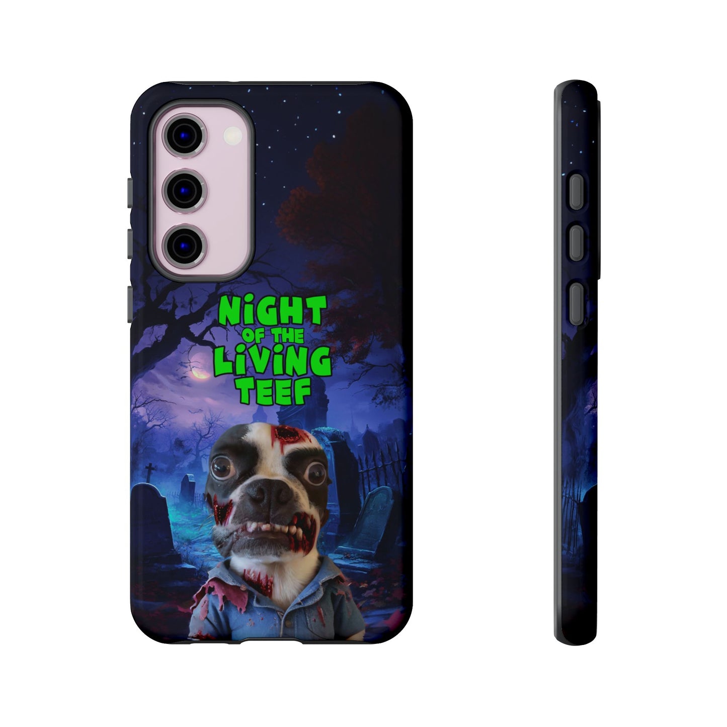 Night of the Living Teef Phone Case: Zombie Protection