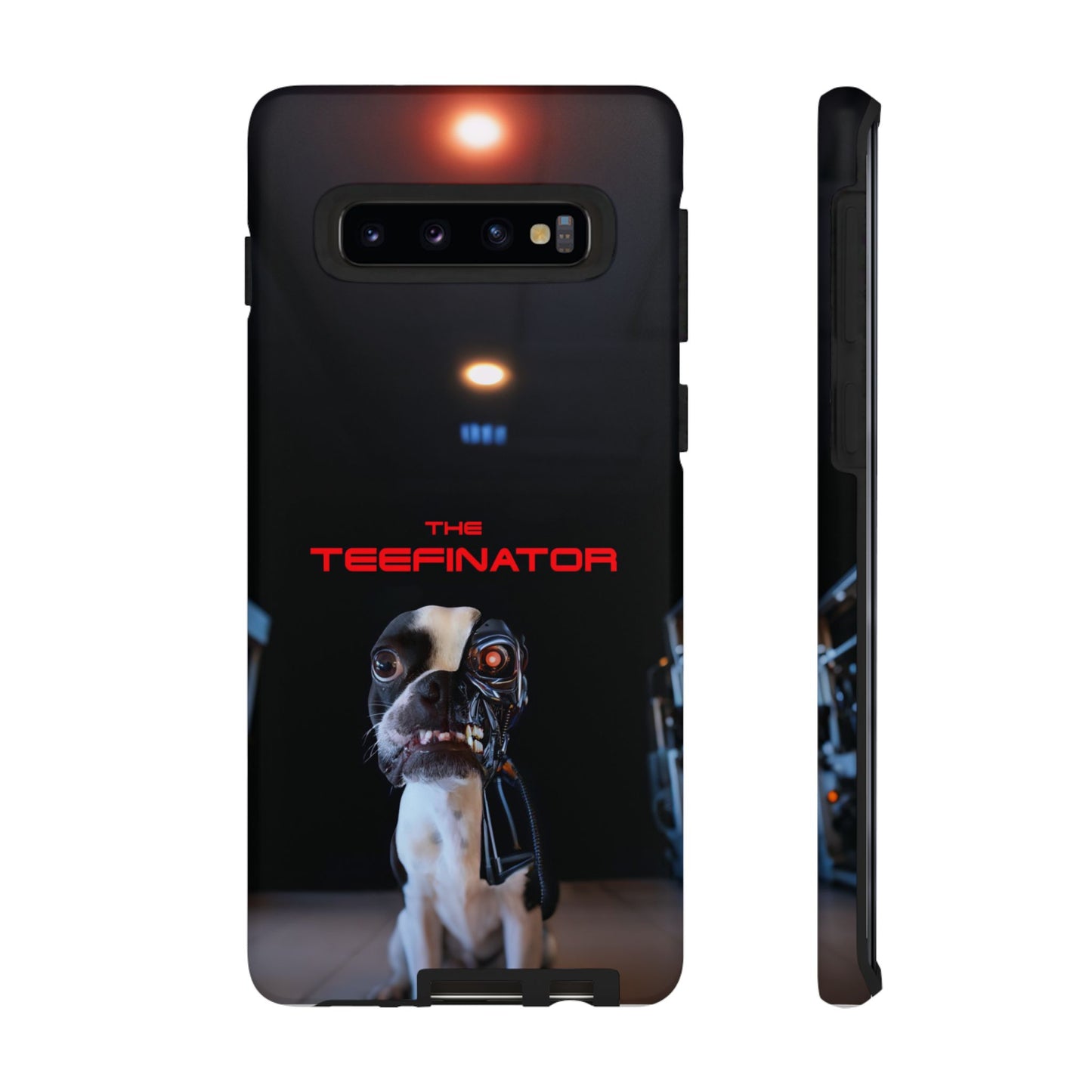 The Teefinator Phone Case: Cybernetic Shield