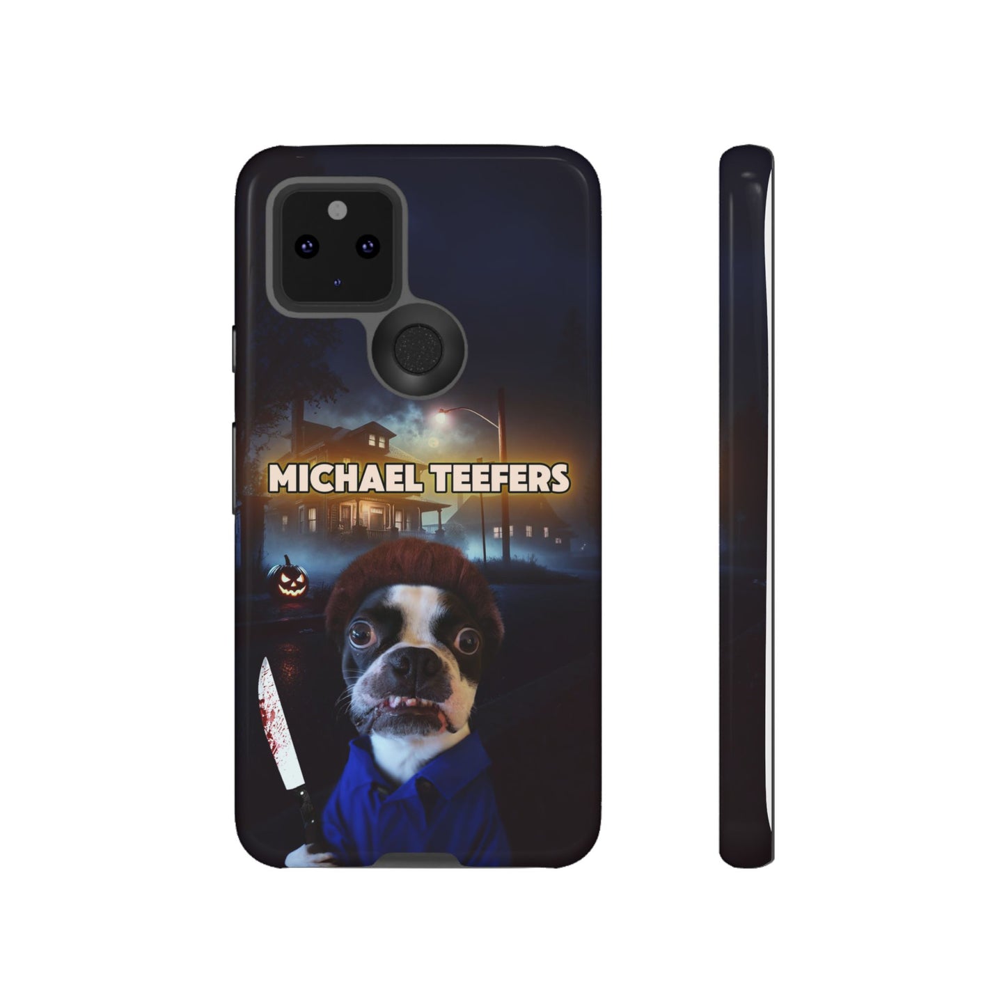 Michael Teefers Phone Case – Protect with a Slasher Vibe
