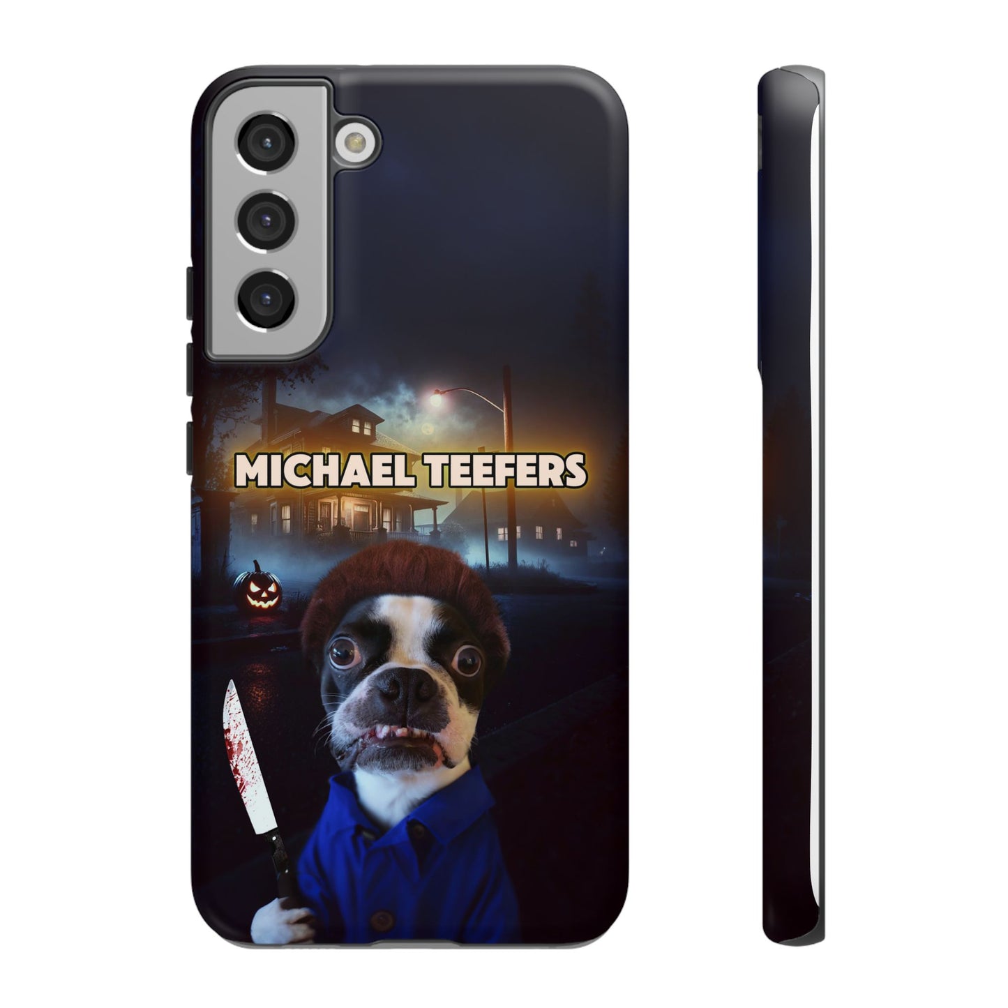 Michael Teefers Phone Case – Protect with a Slasher Vibe