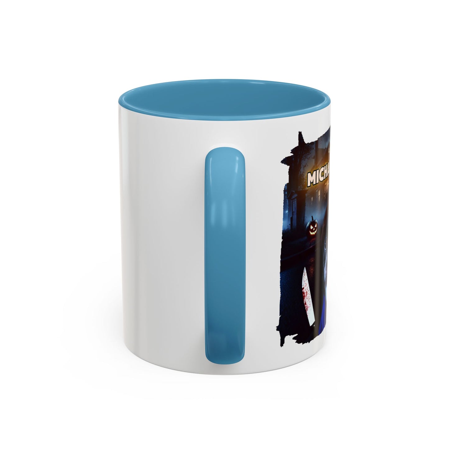 Michael Teefers Accent Mug – Brew with a Slasher Twist