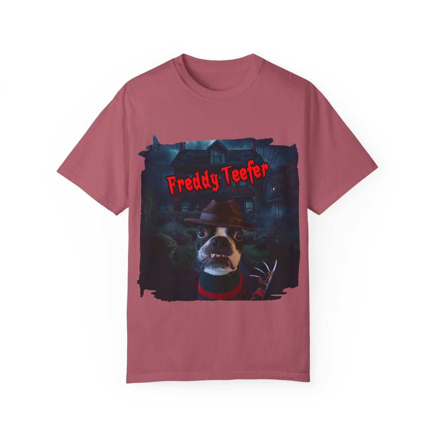 Freddy Teefer Unisex T-Shirt: Haunt in Style
