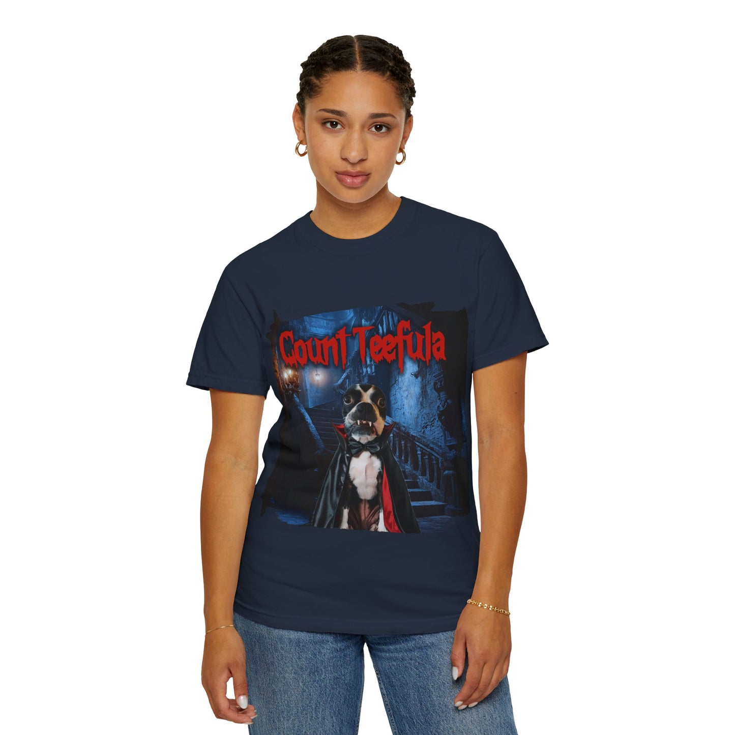 Count Teefula Unisex T-Shirt: Nighttime Charm
