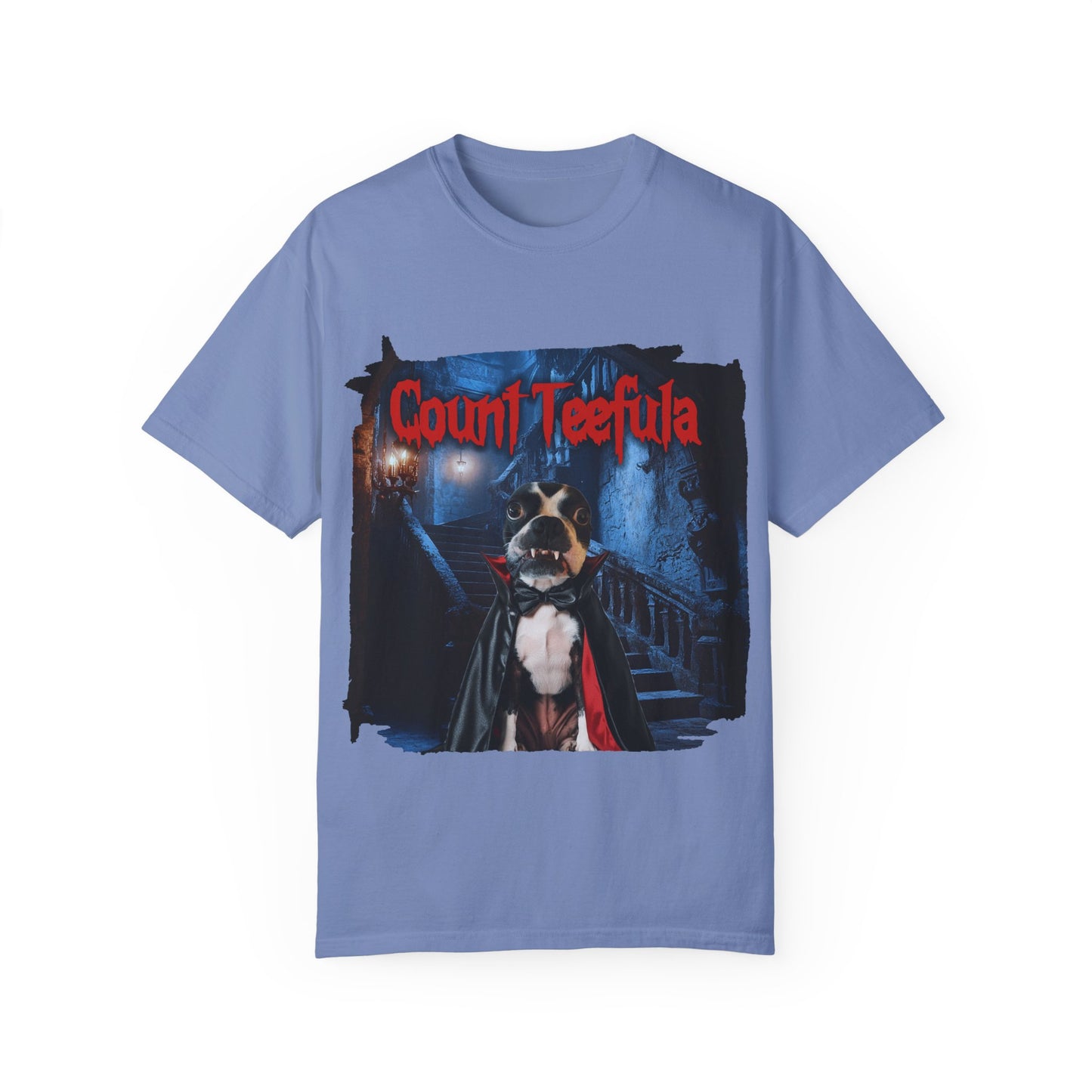 Count Teefula Unisex T-Shirt: Nighttime Charm
