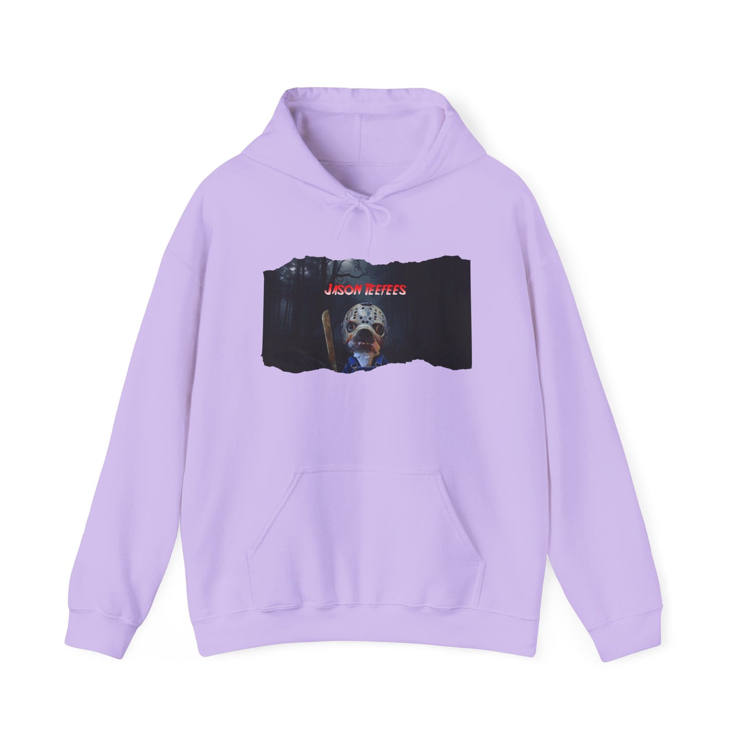 Jason Teefees Unisex Pullover Hoodie: Camp Crystal Comfort