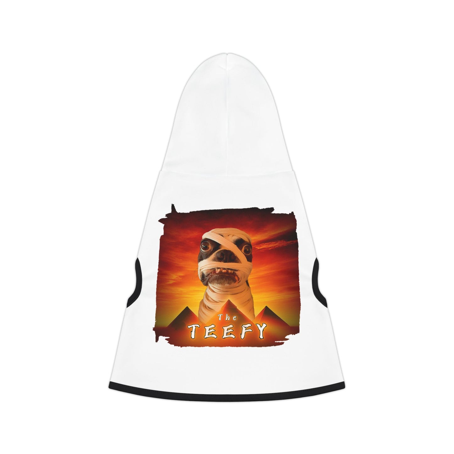 The Teefy Pet Hoodie: Ancient Cuteness Unleashed