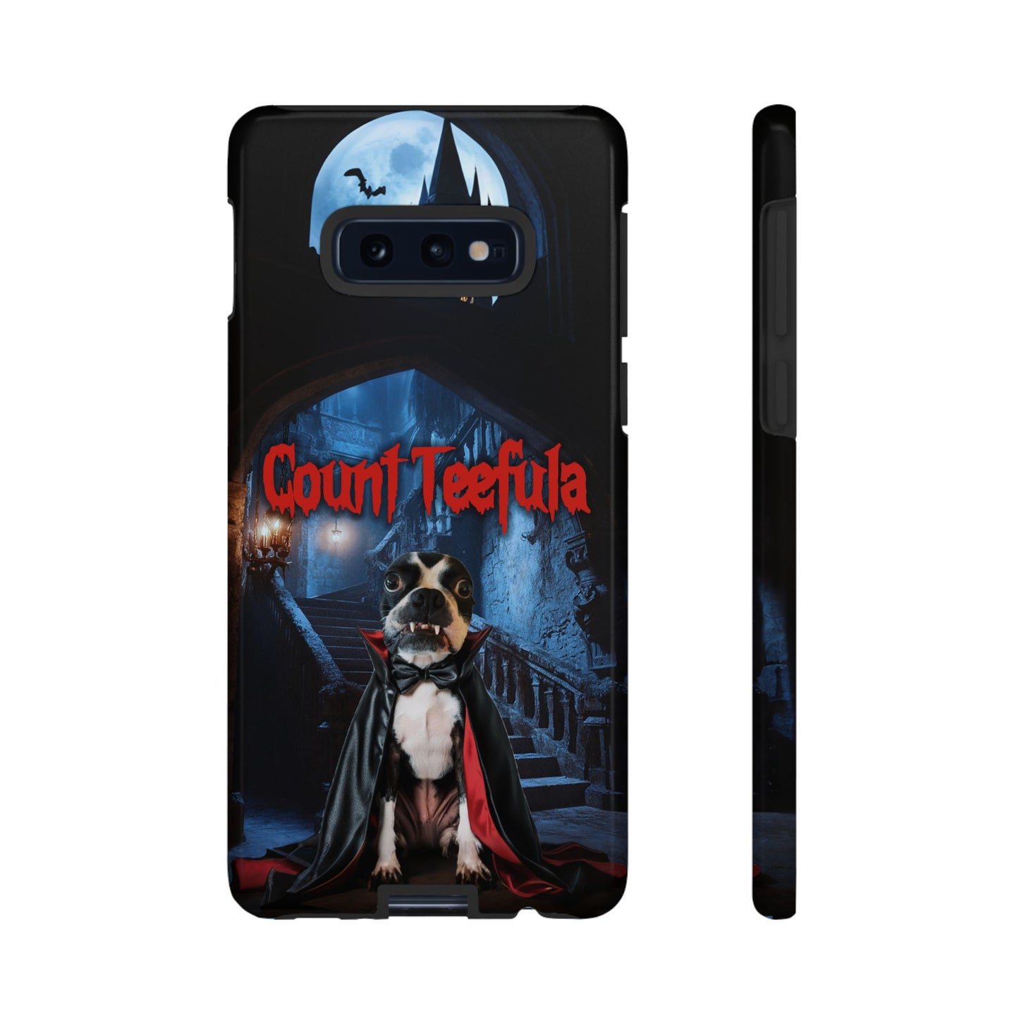 Fang-tastic Phone: Count Teefula Case