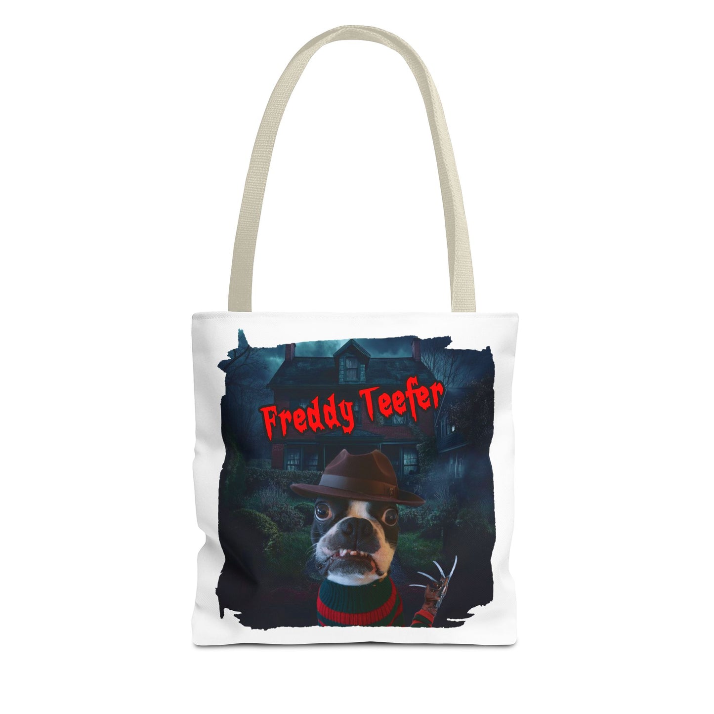Freddy Teefer Tote Bag: Haunt Your Style