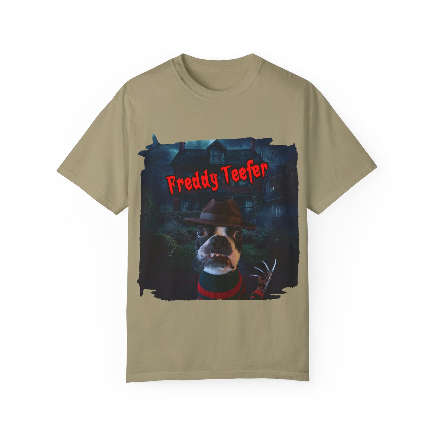 Freddy Teefer Unisex T-Shirt: Haunt in Style