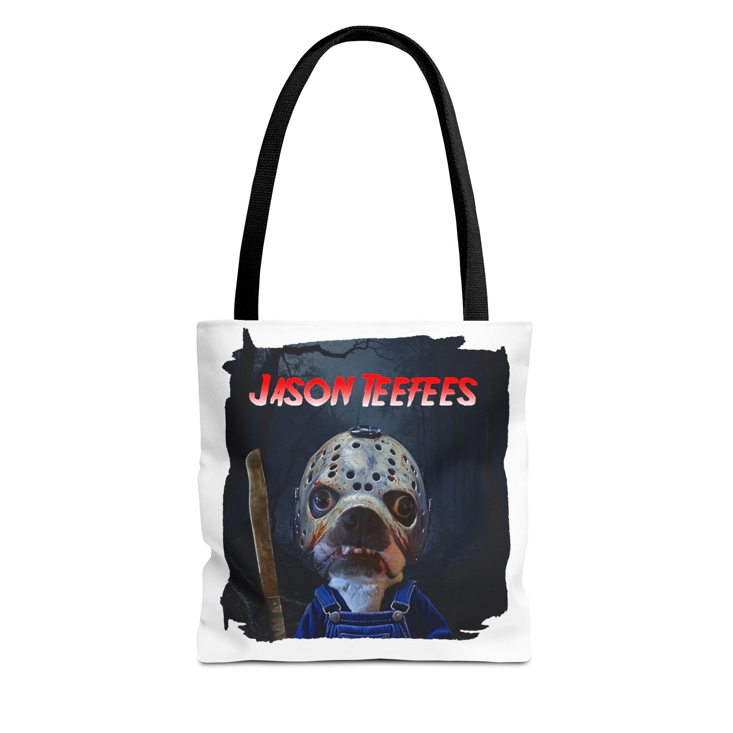 Jason Teefees Tote Bag: Camp Crystal Quirks