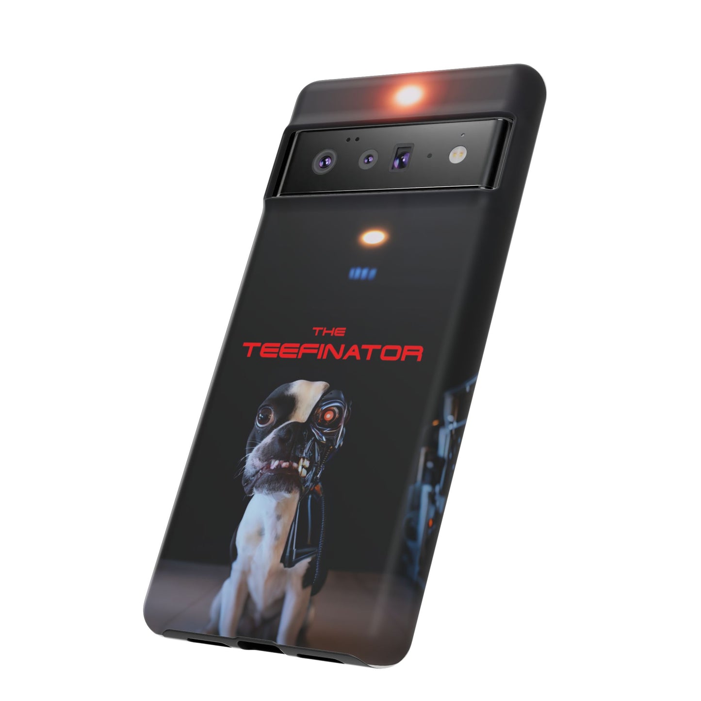 The Teefinator Phone Case: Cybernetic Shield