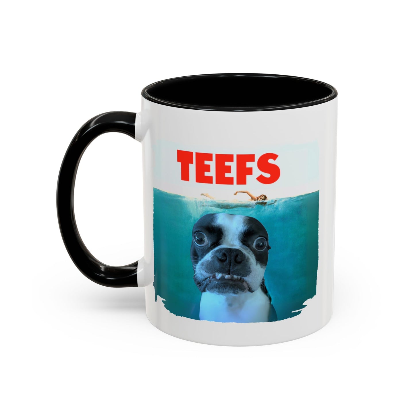 Teefs Accent Mug: Bite-Sized Brews