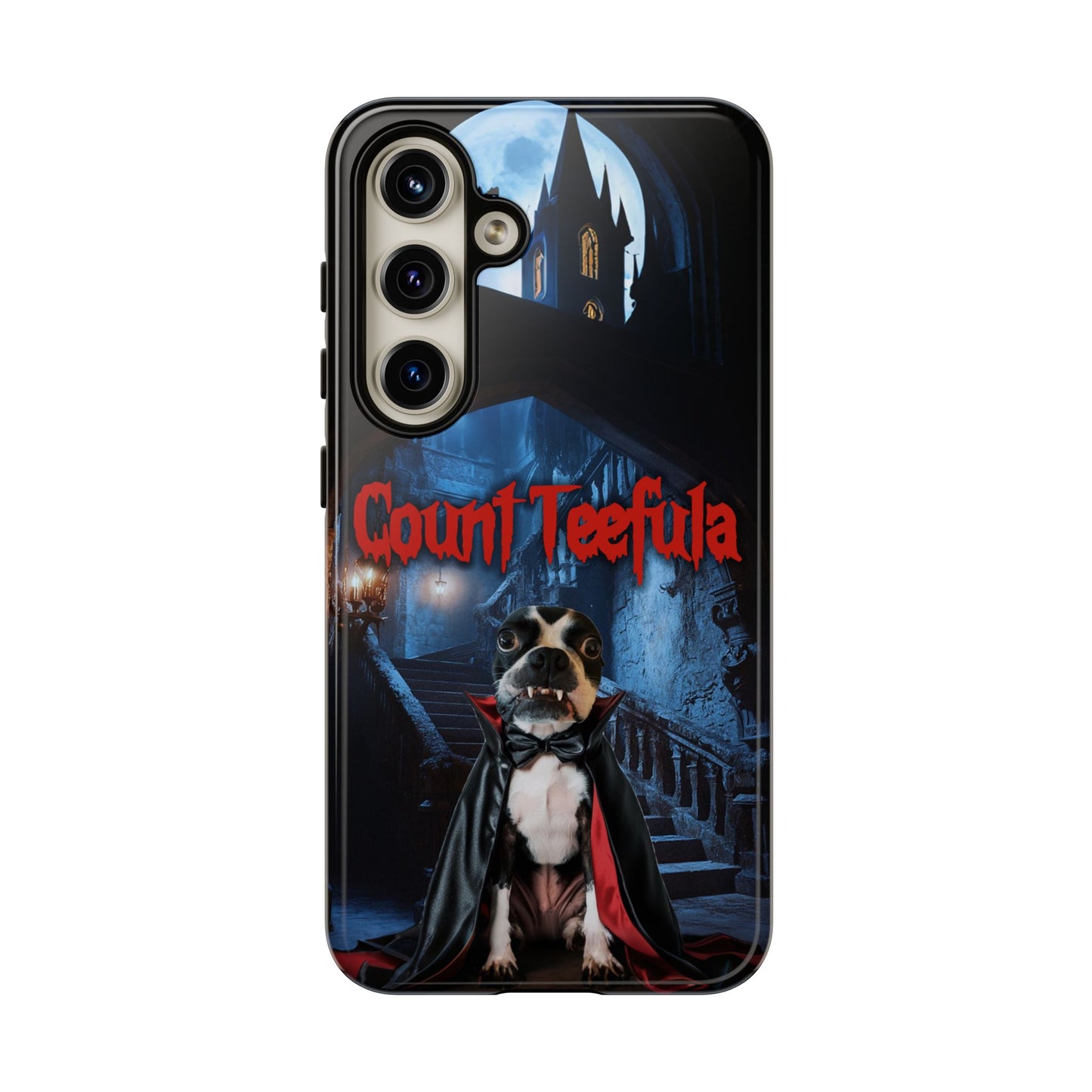 Fang-tastic Phone: Count Teefula Case