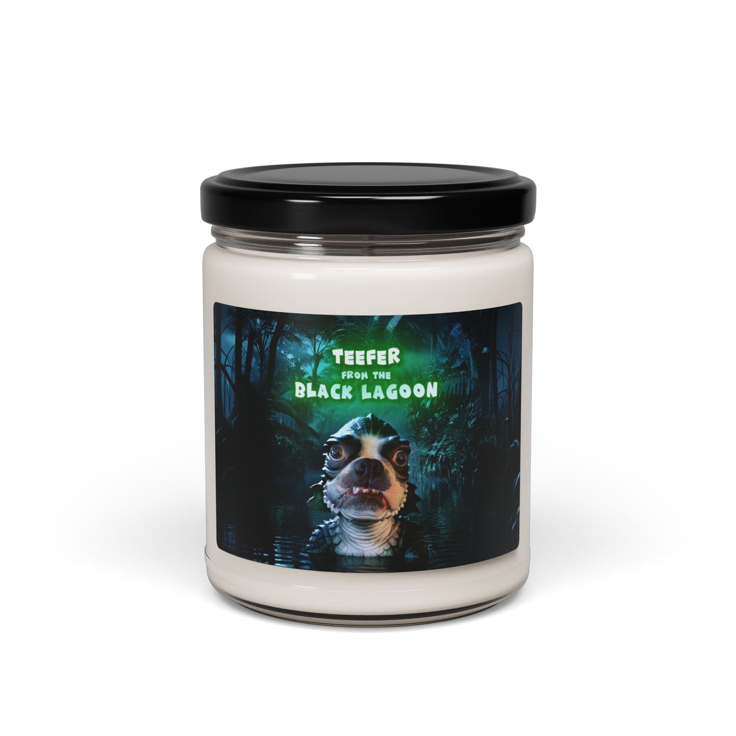 Teefer from the Black Lagoon Scented Candle: Lagoon Mystique