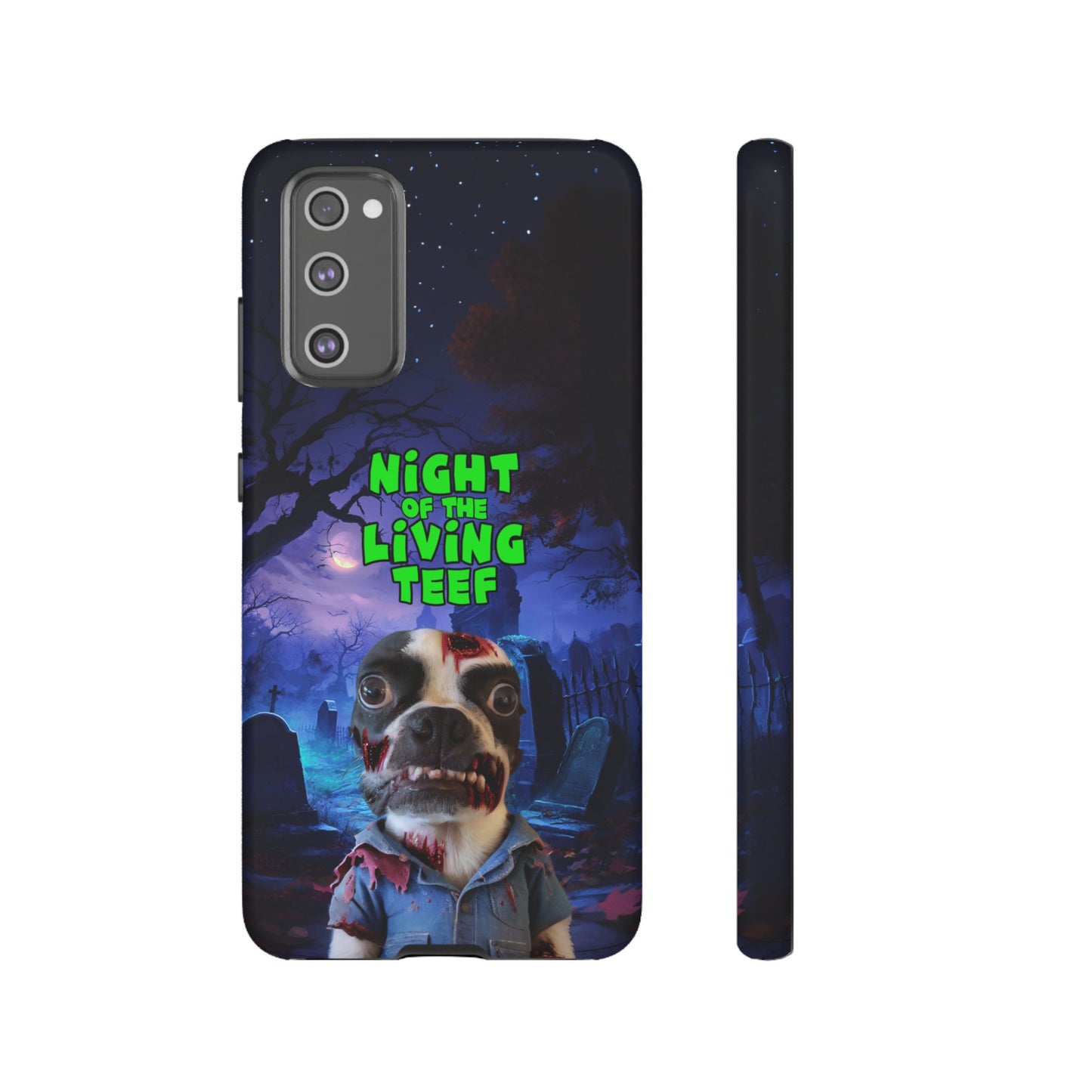 Night of the Living Teef Phone Case: Zombie Protection