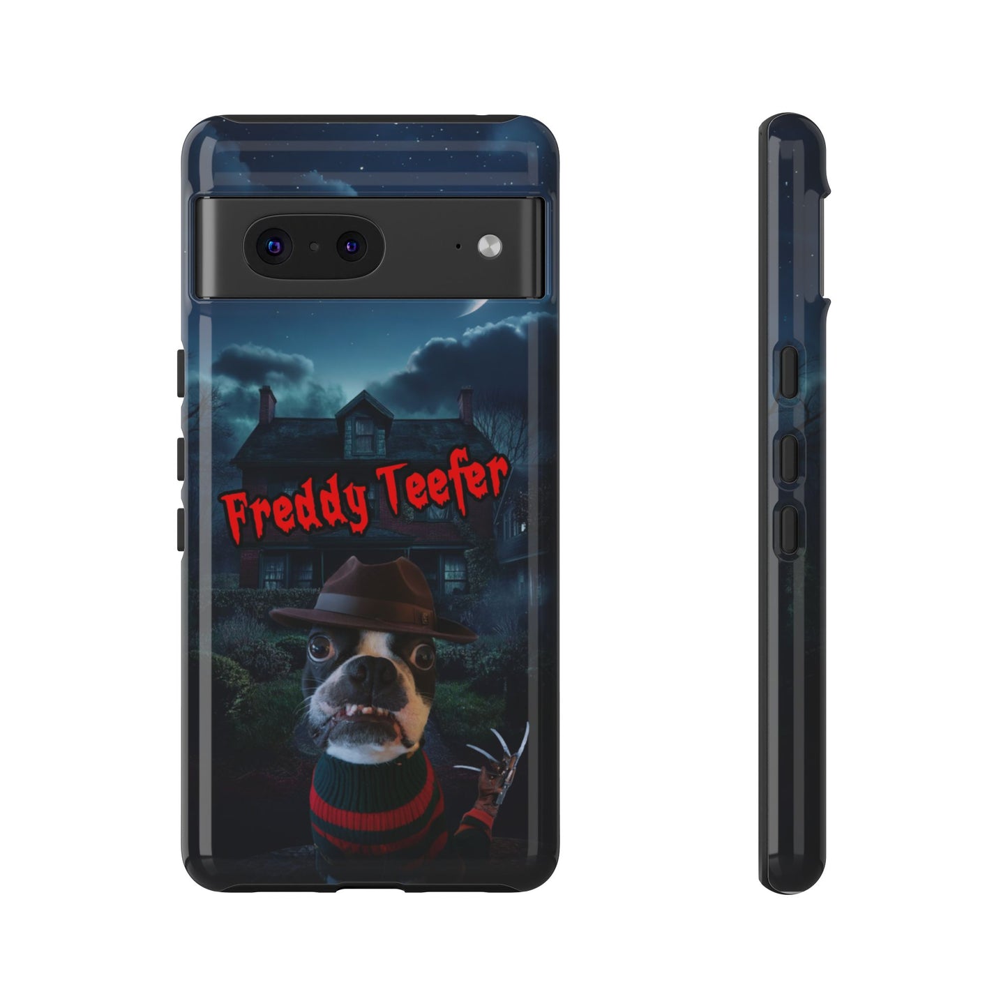 Freddy Teefer Phone Case: Slash of Style