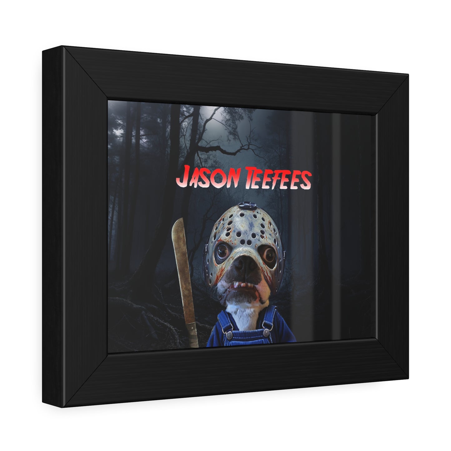 Jason Teefees Framed Poster: Campground Chronicles