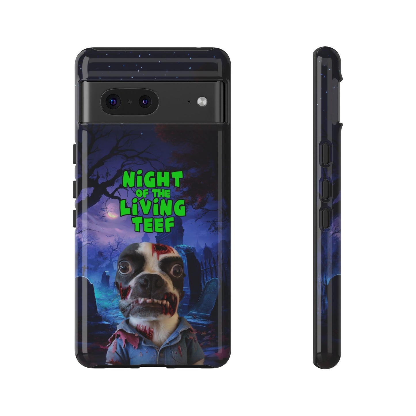 Night of the Living Teef Phone Case: Zombie Protection