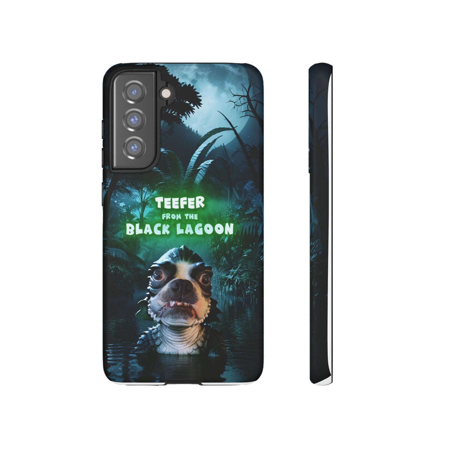 Monster Grip: Teefer from the Black Lagoon Phone Case