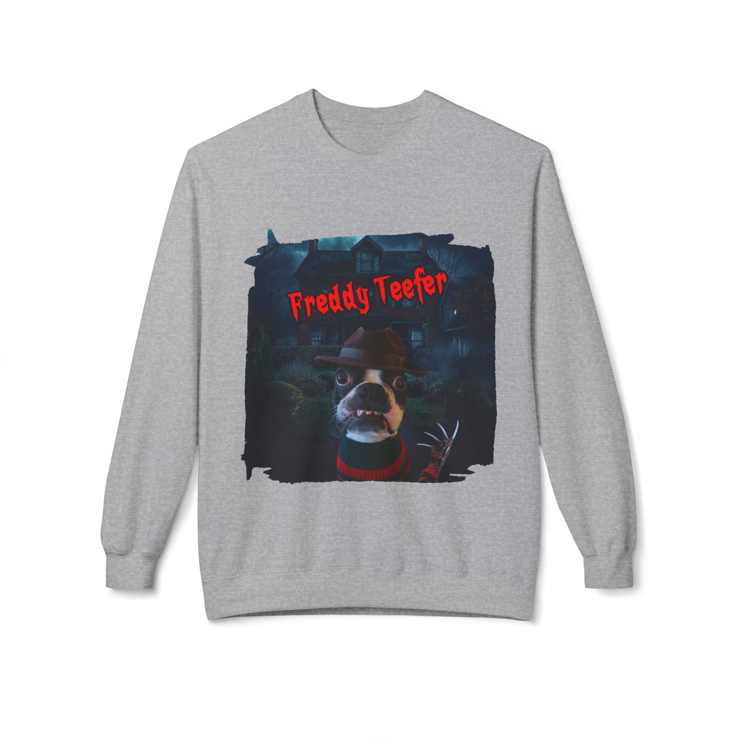 Freddy Teefer Crewneck Sweatshirt: Dream Realm Cozy