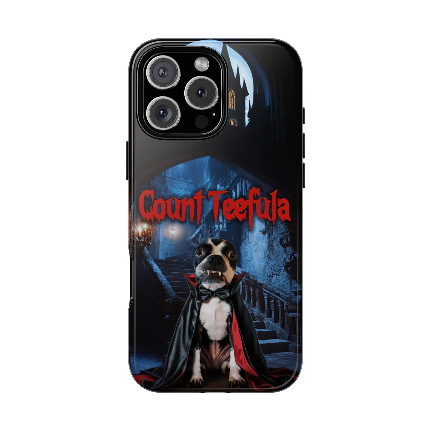 Fang-tastic Phone: Count Teefula Case