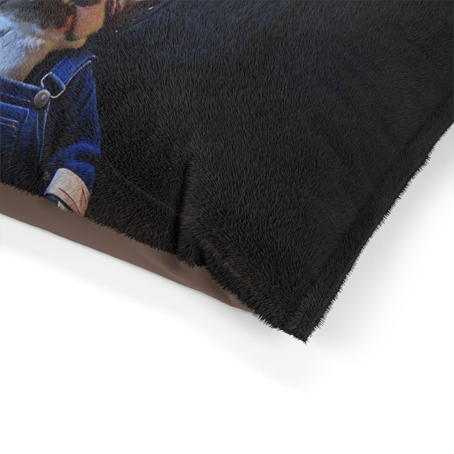 Jason Teefees' Camp Cuddle Dog Bed