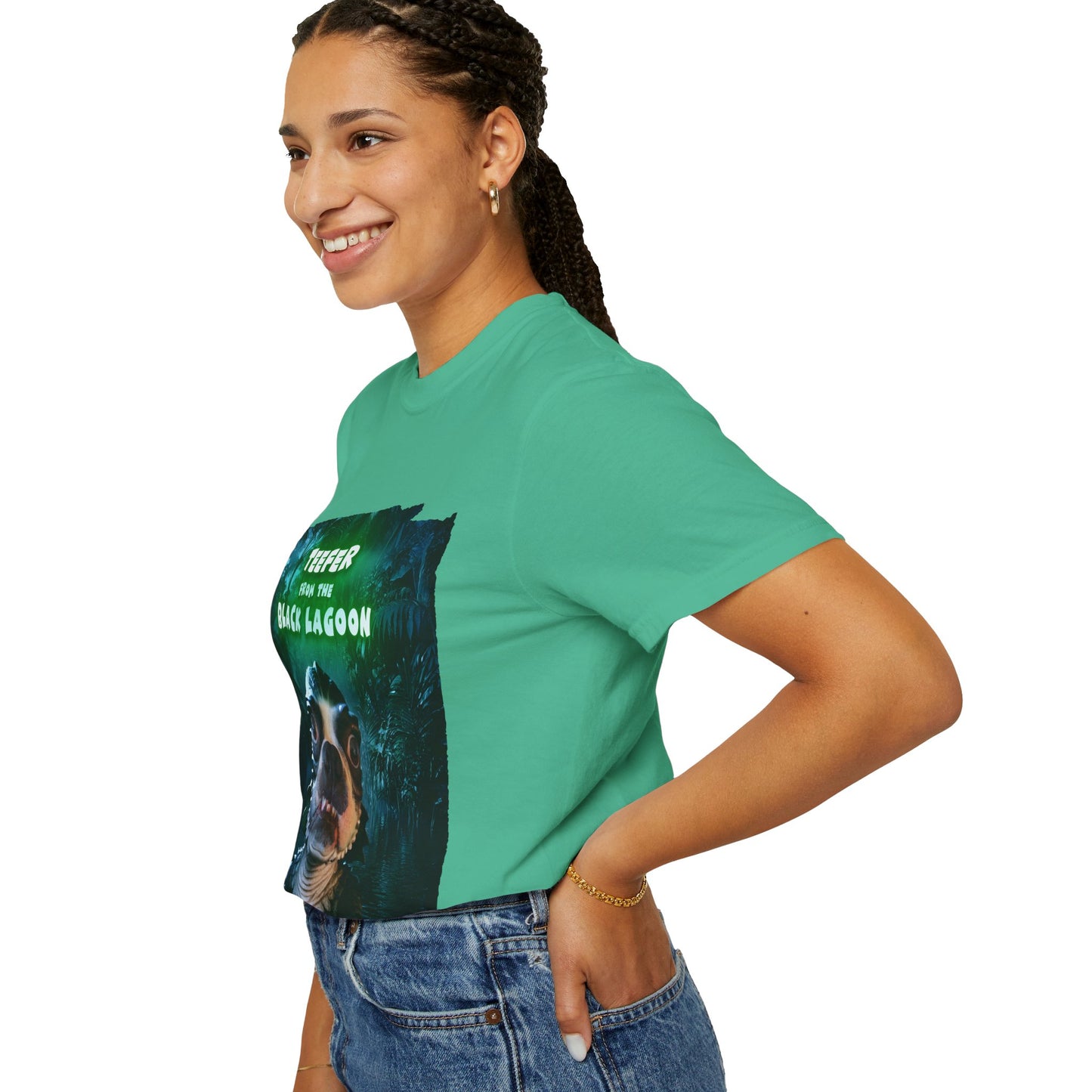 Teefer from the Black Lagoon Unisex T-Shirt: Creature Comforts