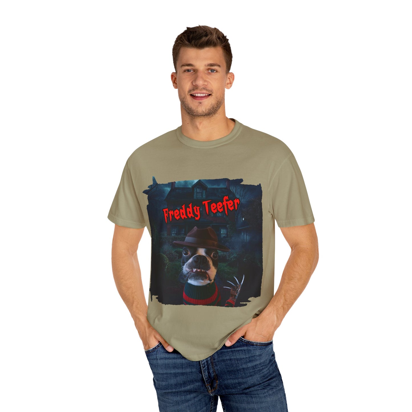 Freddy Teefer Unisex T-Shirt: Haunt in Style