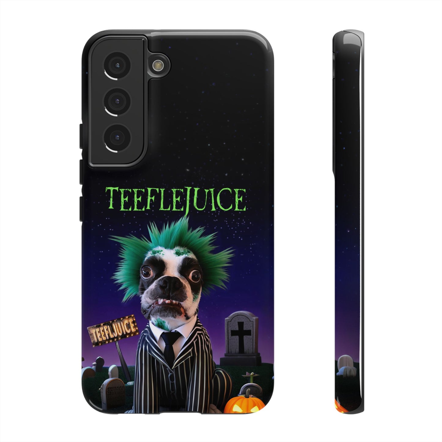 Teeflejuice: Call of the Wild Afterlife Phone Case