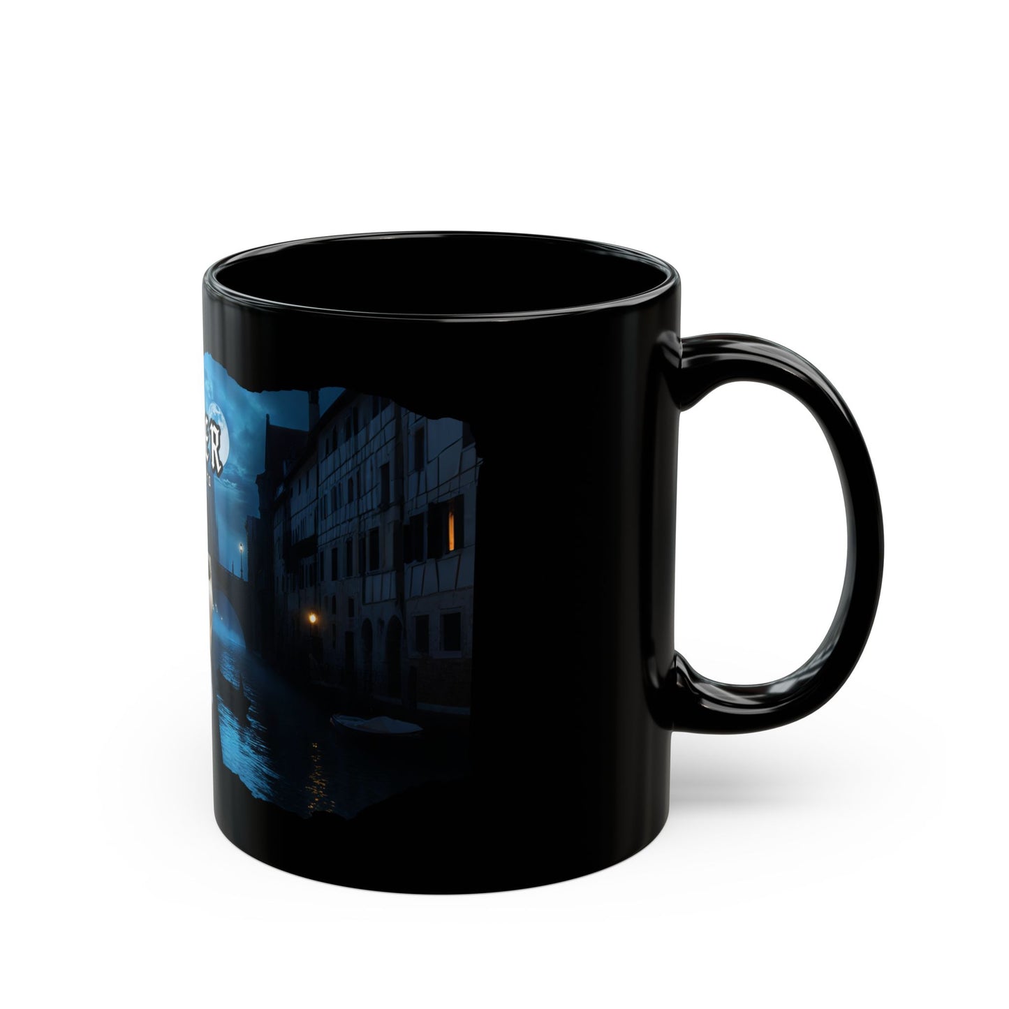 Teefer of the Opera Coffee Mug: Melodic Brews