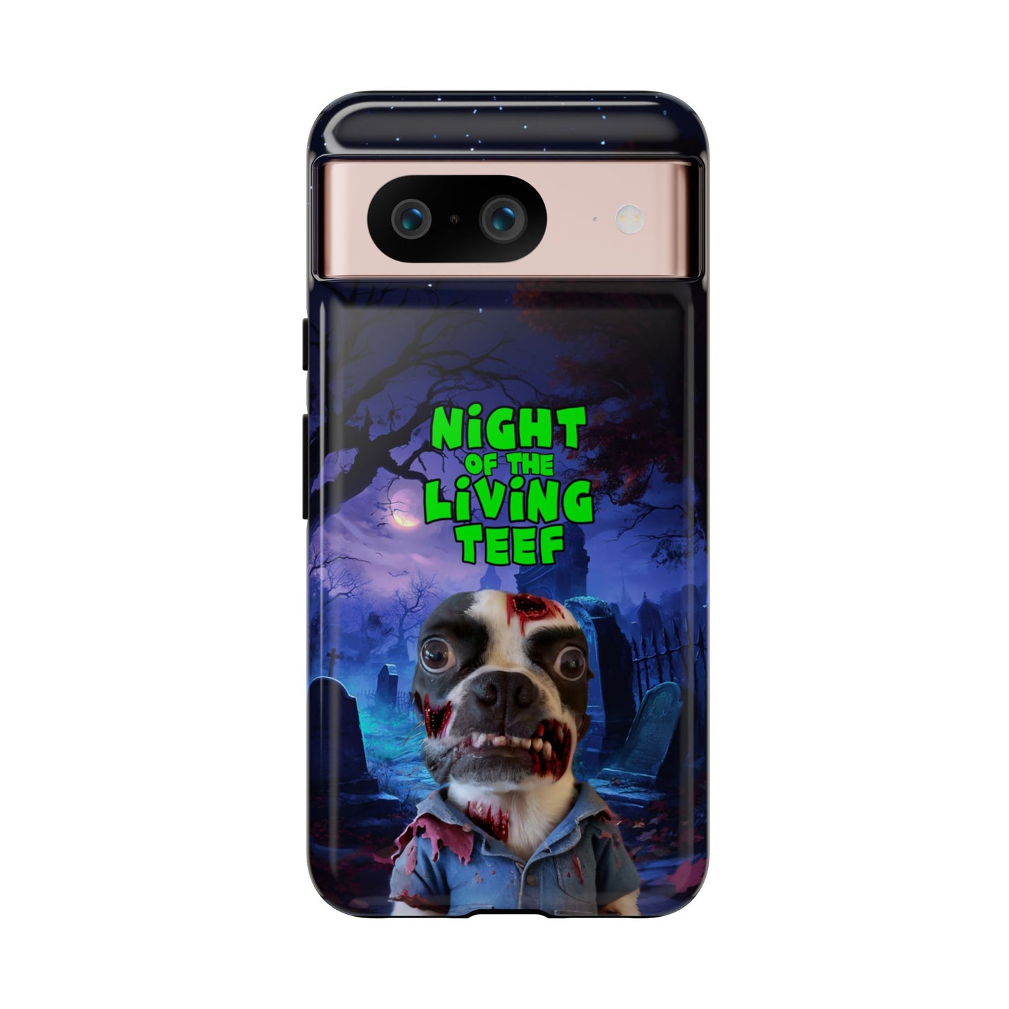 Night of the Living Teef Phone Case: Zombie Protection