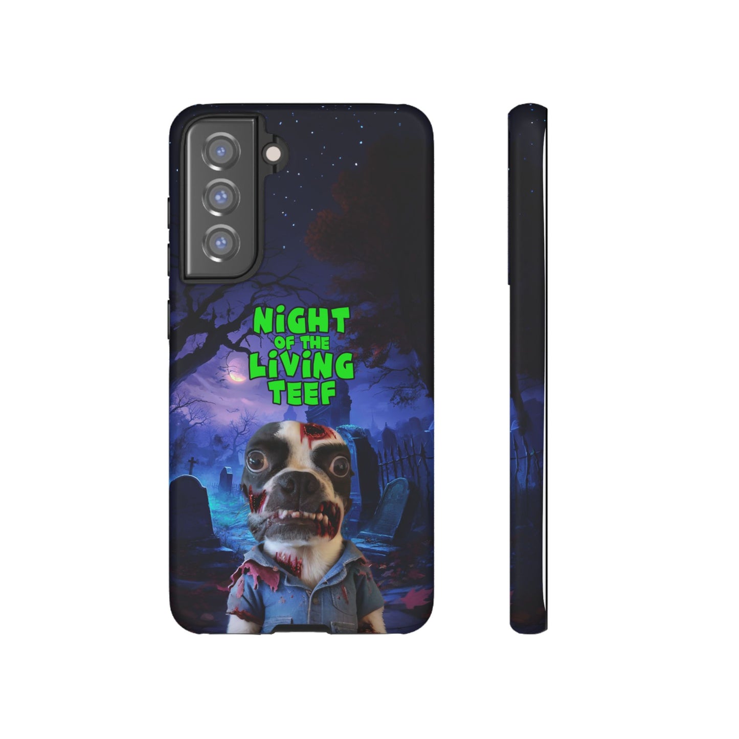 Night of the Living Teef Phone Case: Zombie Protection