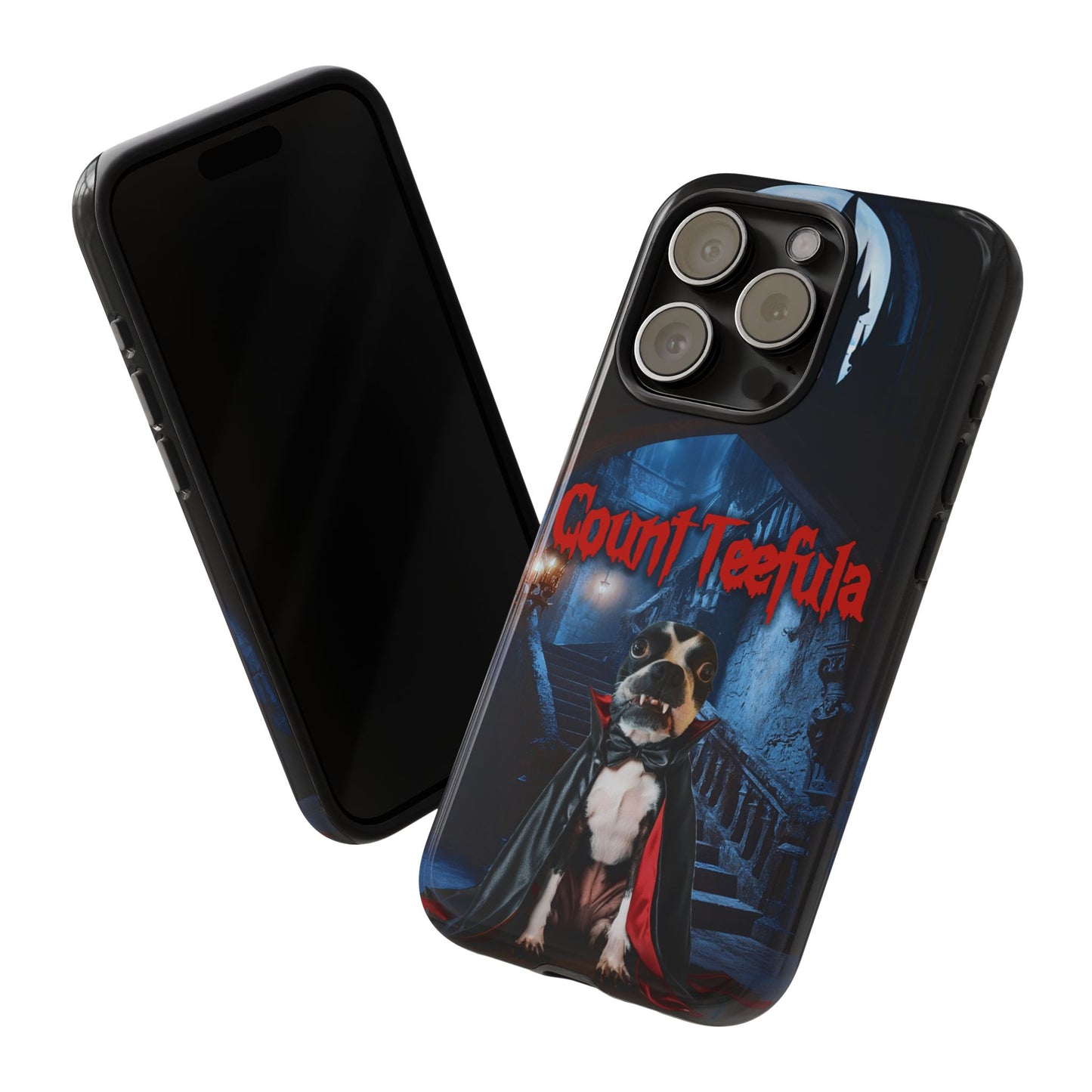 Fang-tastic Phone: Count Teefula Case