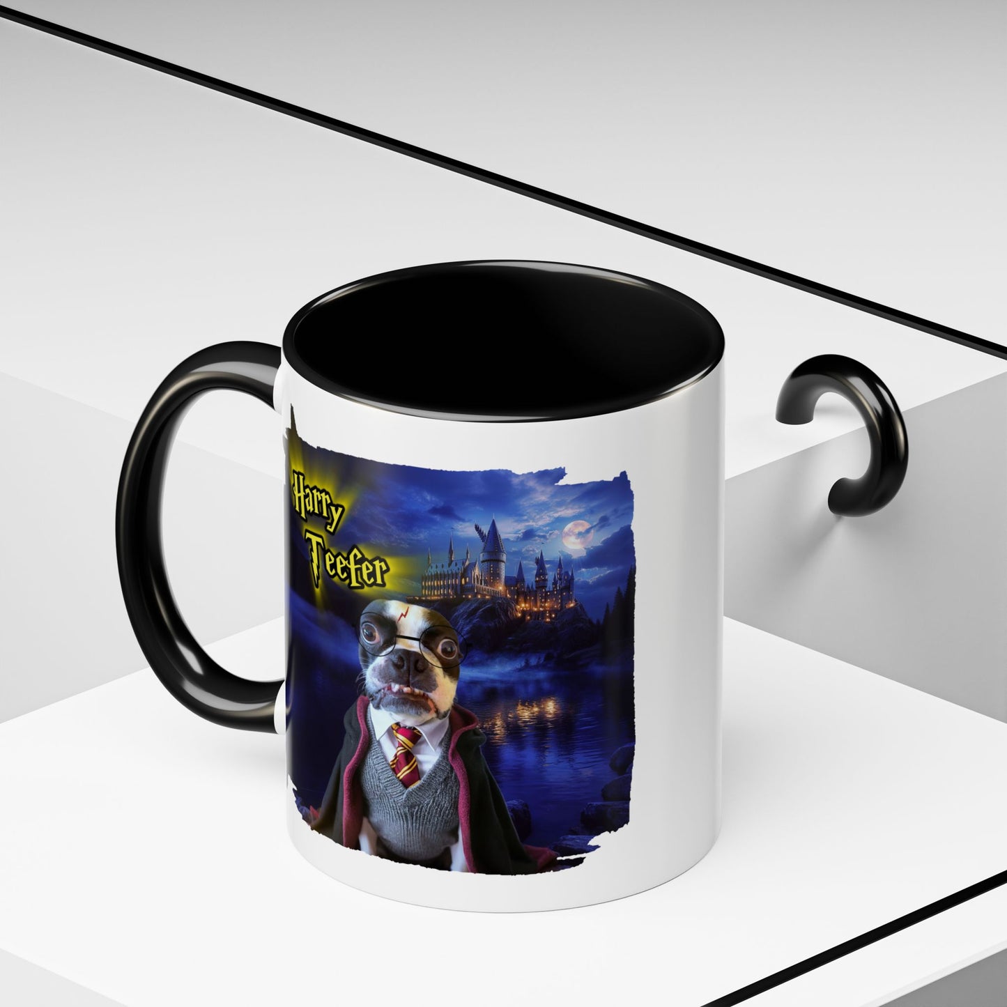 Harry Teefer Accent Mug – Sip with a Magical Twist