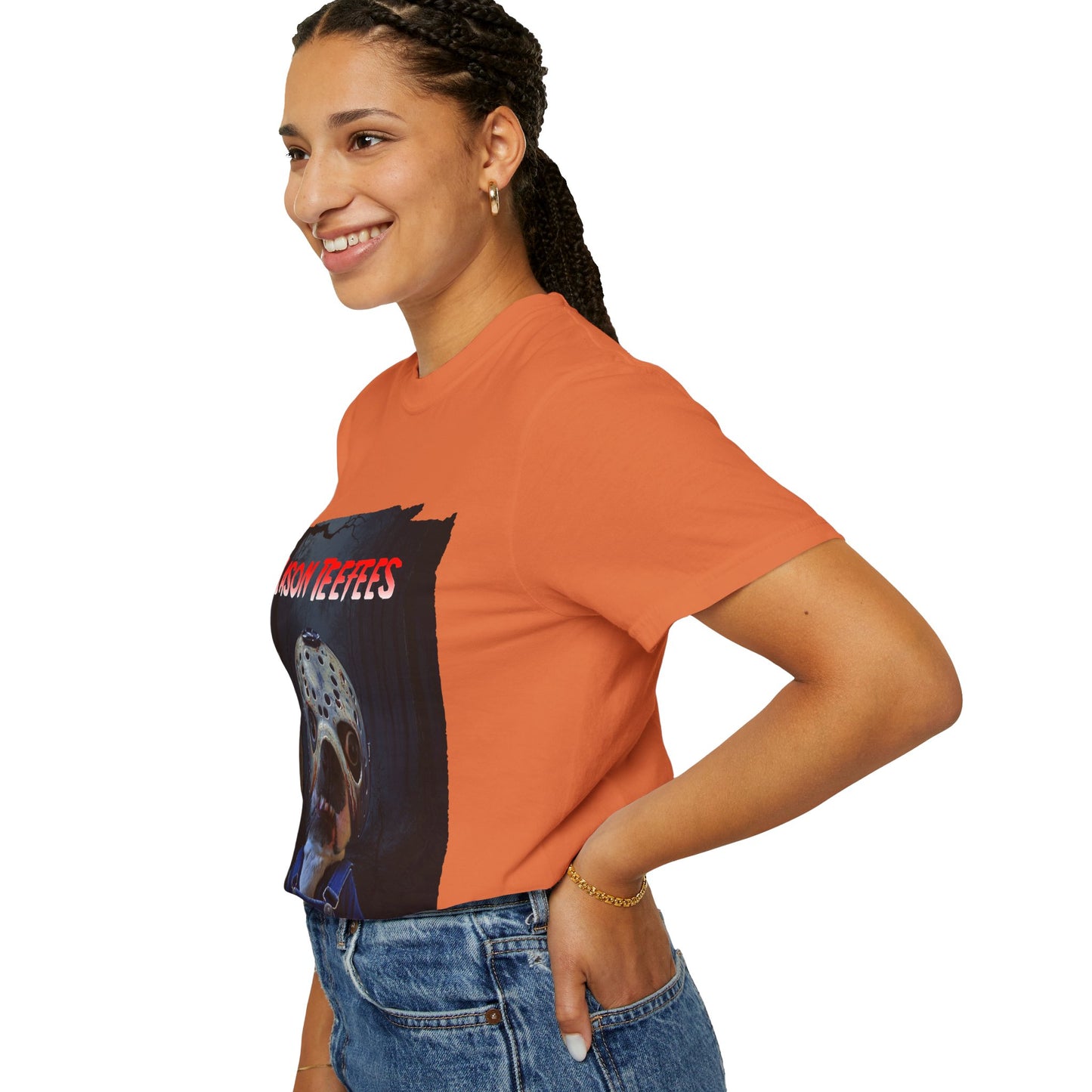 Jason Teefees Unisex T-Shirt: Slash of Fun