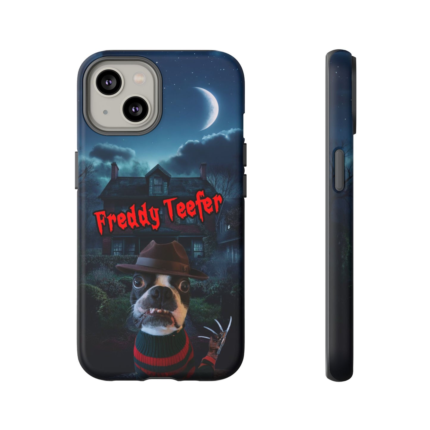 Freddy Teefer Phone Case: Slash of Style